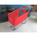 Supermarket Plastic Shopping Trolleys for Sale